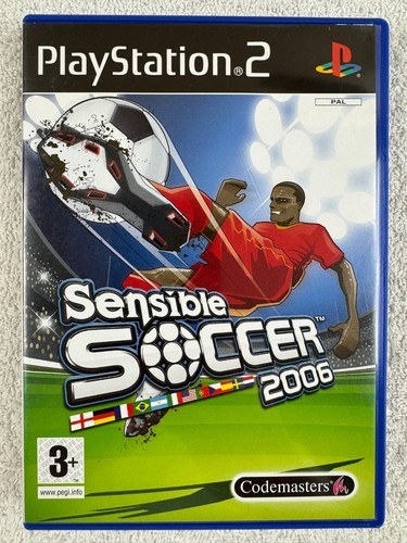 Sensible soccer sony - soccer,