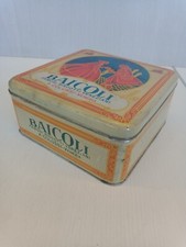 Scatola Latta Biscotti Baicoli