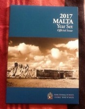 Malta set monete anno 2017 da