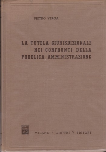 Virga tutela - virga, la