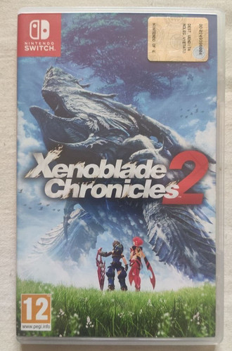 Xenoblade chronicles pal - chronicles,
