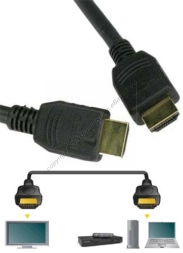 Cavo hdmi oro lungo - oro,