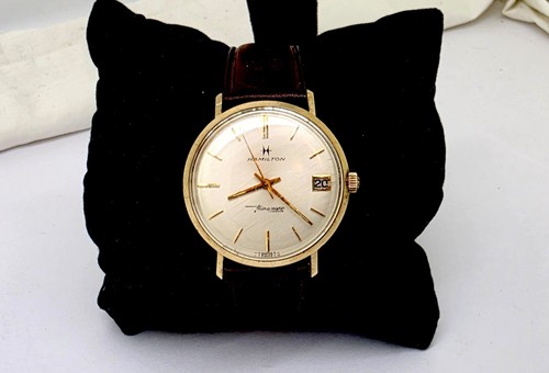 Vintage hamilton 10k - hamilton,