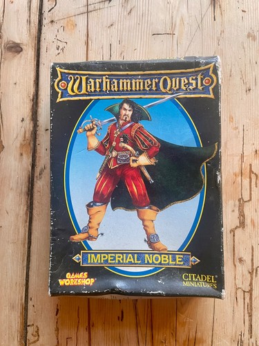 Warhammer quest nobile - warhammer,