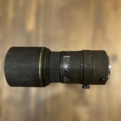 Tokina 300mm f4 - 300mm, confirmed