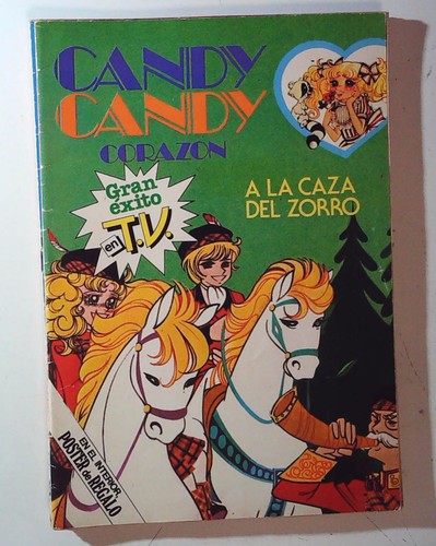 Candy cuore - candy, bruguera