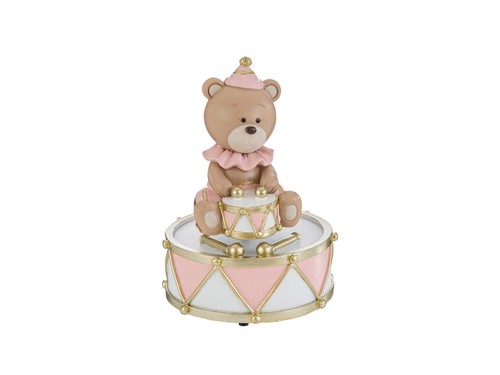 Carillon orsetto rosa - carillon,