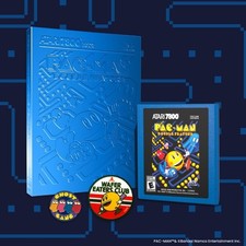 Pac man doppia - funzione, 7800