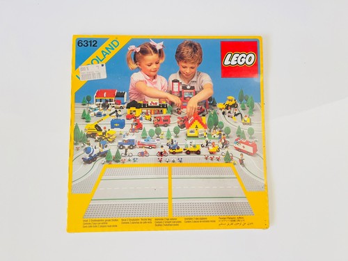 Lego legoland 6312 plates - lego,