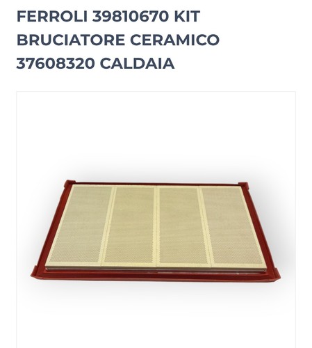 Ferroli 39810670 kit - 39810670,