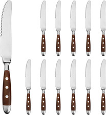 Set Di 12 Coltelli Da Bistecca Della Serie Berlin Di, Set Di Coltelli Da Cucina 