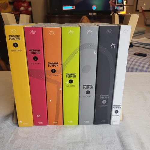 Goodnight punpun manga volumi - punpun,