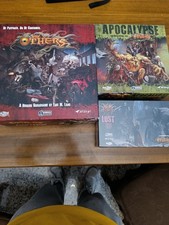 The Others: 7 Sins Gioco di Società + Espansione Apocalisse e gola  tutto ENG