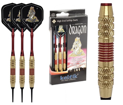 Freccette soft keltik dragon - soft,
