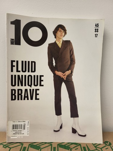 Ten men magazine - ten,