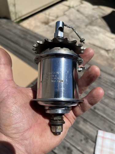 Brampton vintage mozzo - mozzo, 140b