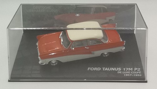 Modellino auto ford taunus 17m - modellino,