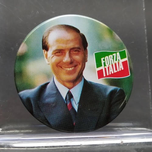 Spilla forza italia - di,