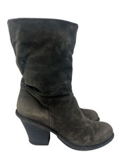 Stivali scamosciati Fiorentini