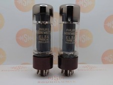 2x Mazda EL34 6CA7 DD Getter -