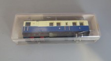 HOe Jouef EGGER BAHN 1010, Articulated Railcar Catepillar - Blue & Cream V13