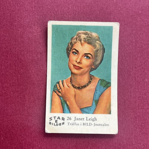 Janet leigh 1963 - dutch, gum