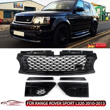 Per Range Rover Sport L320 2010-2013 Sport Griglia Radiatore Lucida Laterale