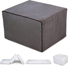 EVERGREENWEB - Pouf Letto Con