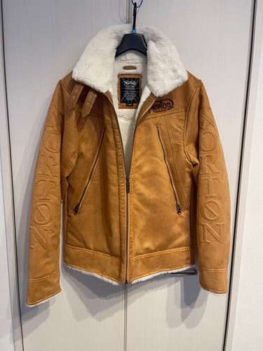 Giacca autentica norton - b-3,