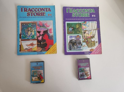 Racconta storie numeri 4 - -, e
