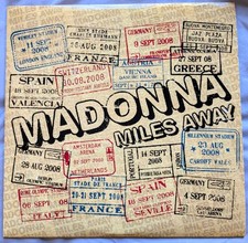 Madonna MILES AWAY Remixes