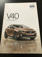 CATALOGO DEPLIANT BROCHURE PUBBLICITARIO 2011-VOLVO V40 CROSS COUNTRY