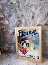 CAFFÈ DANESI PUBBLICITÀ SU SPECCHIO