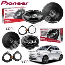 Kit casse pioneer anteriori - kit,