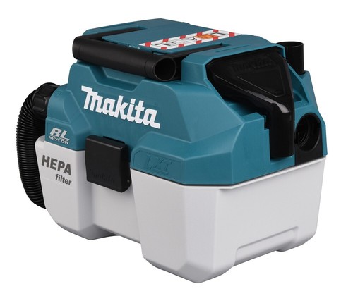 Aspiratore 7 kpa 18v - 7,5l, 6,7