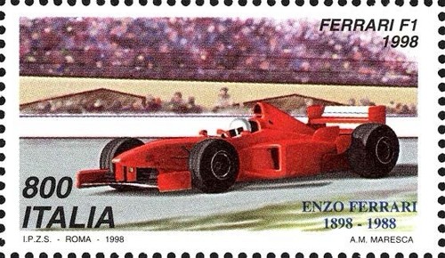 Italia 1998 enzo - 1998, ferrari