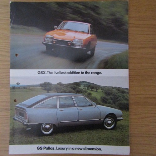 Citroen gsx pallas uk - gs,