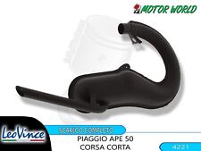 MARMITTA LEOVINCE ESPANSIONE PIAGGIO APE 50 CORSA CORTA X CILINDRO 50 110