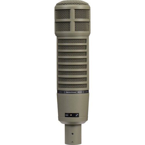 Electro voice re20 microfono - electro-voice,