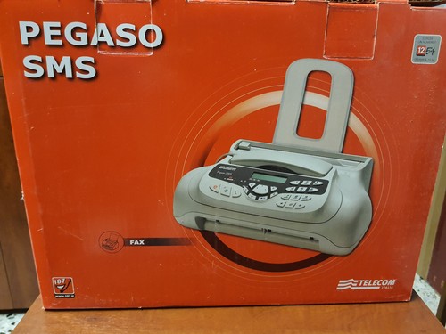 Telefono fax marca telecom - telefono,