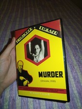 MURDER DVD RARO FUORI CATALOGO