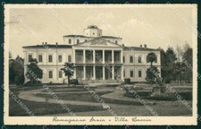 Novara Romagnano Sesia Villa Caccia cartolina KF2298