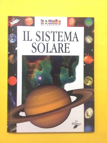 Sistema solare libro - il, solare-libro