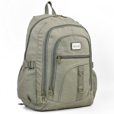 Zaino canvas  campeggio