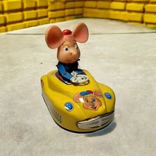 Raro giocattolo di latta Topo