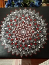 DIVERSE TELE DIPINTE A MANO