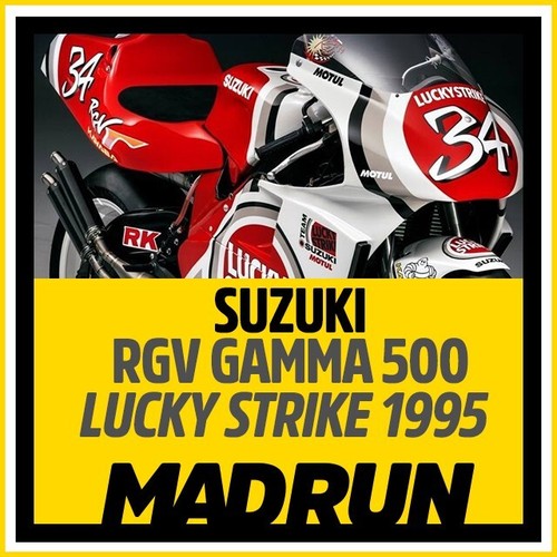 Kit adesivi suzuki rgv500 - suzuki,