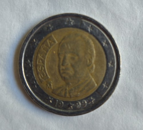 Monete euro rare - rare, spagna