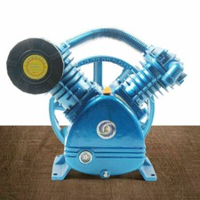 Compressore Aria 4KW Doppio Cilindrico Tipo V Pompa 8~11CFM 5,5HP 175psi Doppio Stadio Nuovo