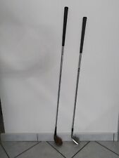 SPORT, 2 MAZZE DA GOLF, WILSON IN LEGNO LAMELLARE, MIZUNO IN ACCIAIO.